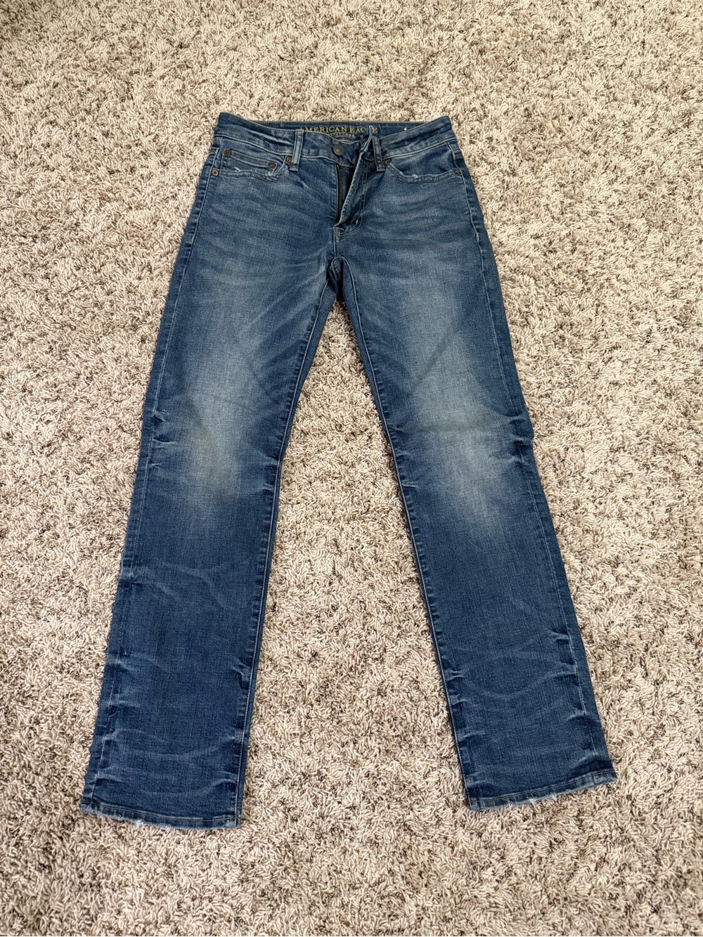American Eagle Outfitters Dark Blue Denim Jeans